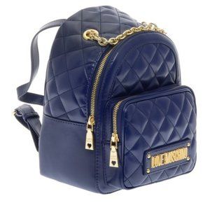 LOVE Moschino Quilted Backpack